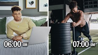 A Day In The Life Of Patrick Mahomes