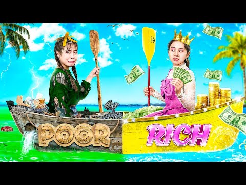 Rich Sister Vs Poor Sister! I Was Separated From My Parents