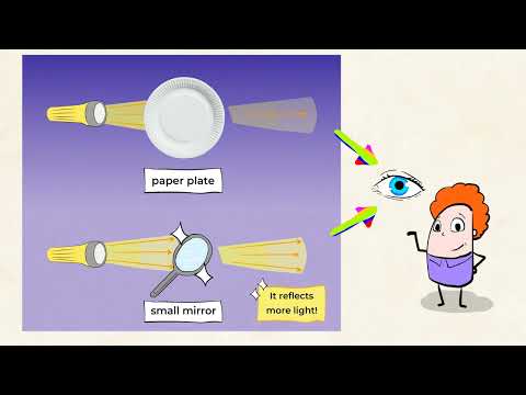 Vision and light reflections: catch the speed of light | MightyOwl Science | 4th Grade