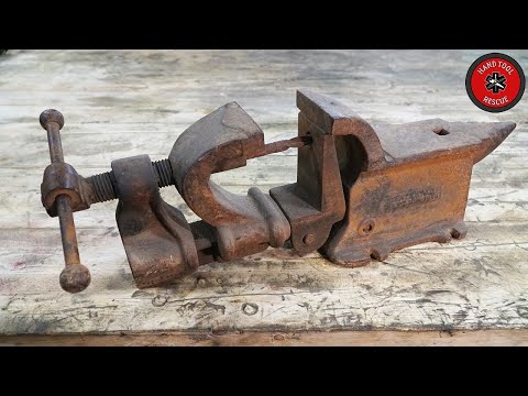 Vise Drill Anvil [Restoration]