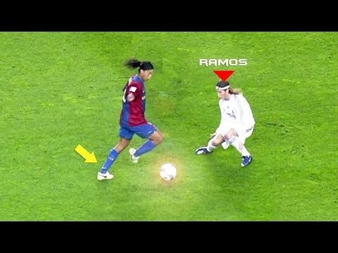 Ronaldinho Gaúcho - 5 Ways to Destroy your Opponent