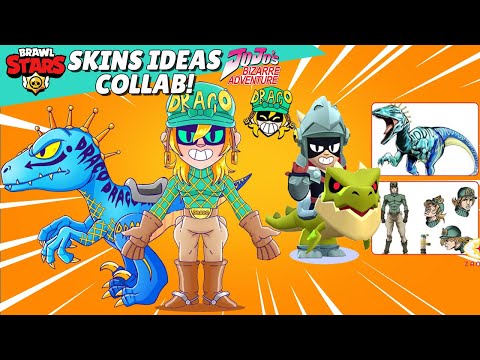 20 Skins Ideas | JoJo's Bizarre Adventure Collab