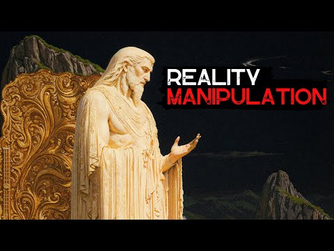 They Don’t Want You to Know about the Dark Art of Reality Manipulation