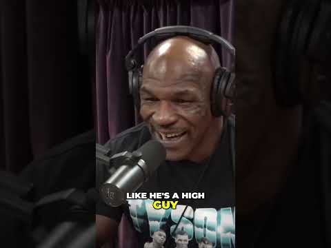 Getting High Before Interviewing | #joerogan #miketyson