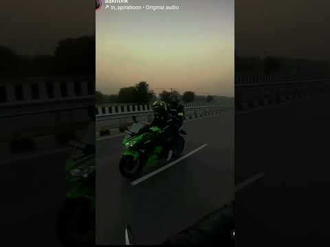 rollers #motovlog #motorcycle #biker #bikeride #ninja400 #aesthetic #youtubeshorts #trending  #viral