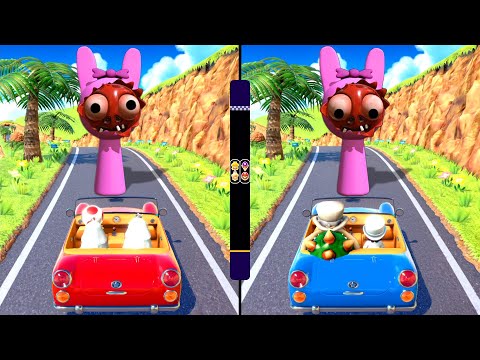 【マリオパーティ スイッチ】協力ミニゲーム プリンセスチーム vs マリオ＆クッパチーム