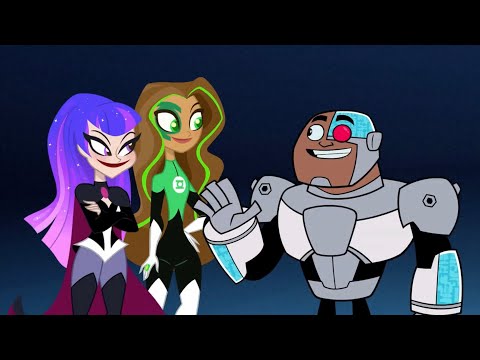 Superhero Feud - The Titans Meet The DC Super Hero Girls