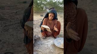 Desert life #traditional #village life #traditional food #india