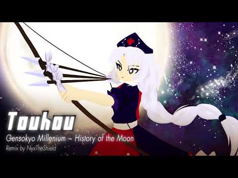 Touhou - Gensokyo Millenium ~ History of the Moon [Remix by NyxTheShield] [Eirin's Theme]