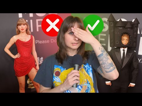 best & worst 2025 Grammys outfits review from a fashionista