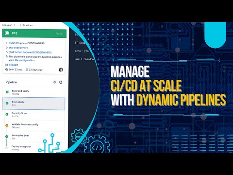 Automate & orchestrate CI CD at scale with Dynamic Pipelines in Bitbucket Cloud