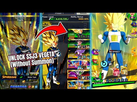 UNLOCK LF SSJ3 VEGETA MOD 🤩 / Dragon Ball Legends Hack / Unlock All Character v5.16.0 Mod Menu