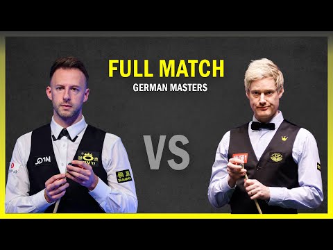 Judd Trump vs Neil Robertson | Showdown You've Ever Seen | German Masters 2025 Snooker Highlights