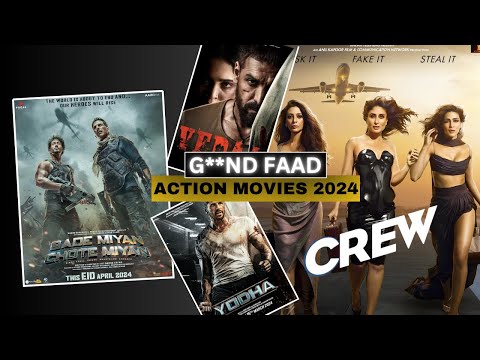 Top 5 best Action and Adventure movies on 2024 || 9ight Movie ||