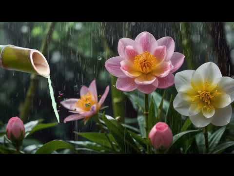 Night Rain: Calm Piano Songs For Healers