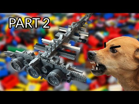 Lego Vlog - Building and Running Into Problems (Part 2)