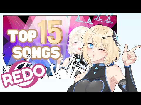 REDOING MY FIRST EVER KARAOKE, TOP 15 SONGS!?【ARCHIVED KARAOKE】