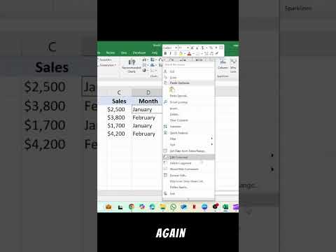 Learn How to add Cell Comments On Excel | Excel Hacks and Tips