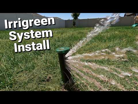 Irrigreen Smart Sprinklers Perfectly Water Your Yard