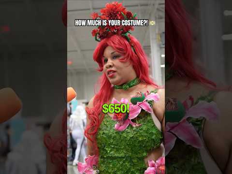 HOW MUCH DOES YOUR COSTUME COST?! #cosplay #cosplayer