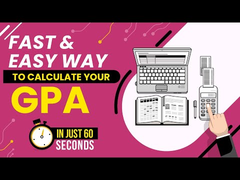 Fast and Easy Way to Calculate Your GPA in [60 Seconds] | Step-by-Step Guide