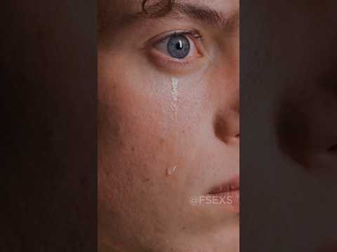 Tears of Joy or Tears of Pain? Unveiling the Meaning Behind the First Teardrop.#facts #tears