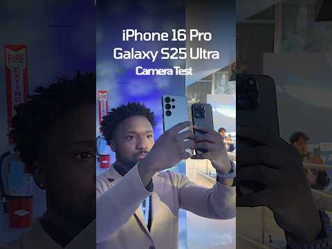 iPhone 16 Pro vs Galaxy S25 Ultra: Camera Comparison Test