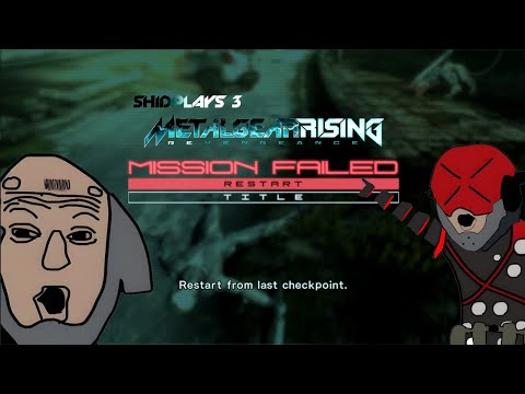 WHAT THE DAWG DOIN?? | Shidplays Metal Gear Rising # 3