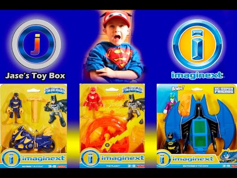 NEW Imaginext Toys! Batgirl, Flash, & Batwing!!! Jase's Toy Box