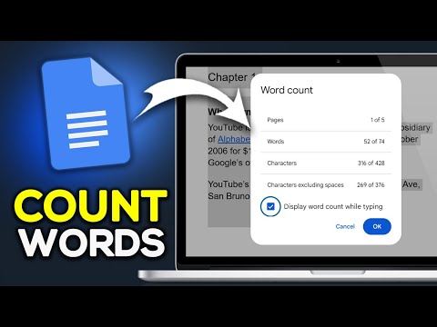 How to Count Words in Google Docs