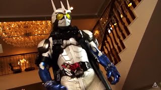 【仮面ライダーW】エターナル初変身シーン【仮面ライダーエターナル】