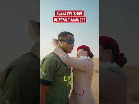 Emirates Football Challenge Part 1 - AC Milan | Emirates