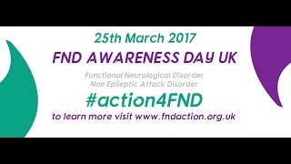 FND Awareness Day UK - 25th March 2017 - Jemima's Interview