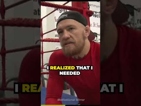 How Conor McGregor got started in combat sports