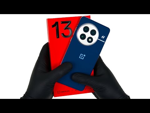 Unboxing The One Plus 13 - ASMR