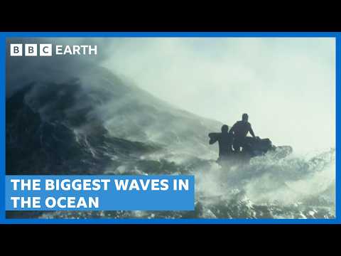 Surfing The Biggest Waves In The Ocean | Spectacular Earth | BBC Earth Science