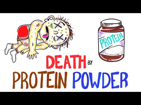 How Much Protein Powder Would Kill You?