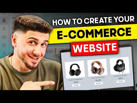 How to Create an E-Commerce Website – Quick and Easy Setup