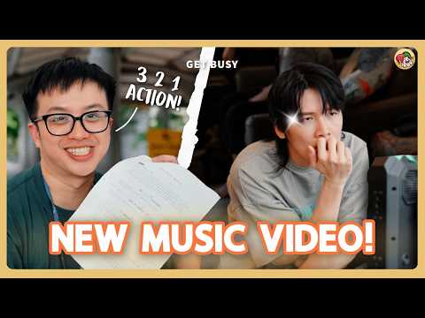 Zi Jie’s Unreleased NEW Music Video & Short Film by Ryan & 怪咖 Outcasts! | Behind the Scenes