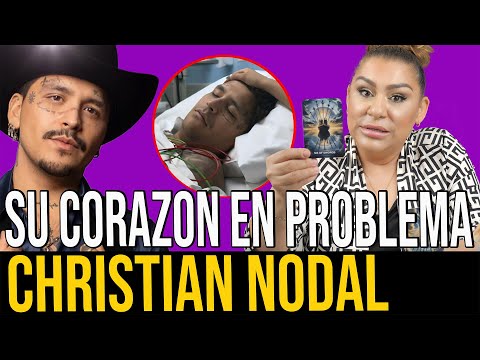 LO QUE ESTA PASANDO CON LA SALUD DE CHRISTIAN NODAL Y LOS DOCTORES NO QUIEREN DECIR