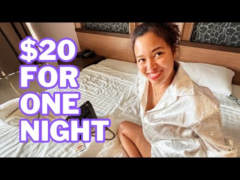 $20 Thailand Hotel & Meeting my Cute Neighbor