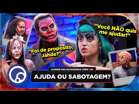 Lounge das Blogueiras: QUEM JOGA SUJO? | Corrida das Blogueiras 6 · DiaTV