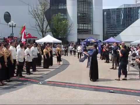 'Lupang Hinirang' by the INC Chorale Group at Filipino Heritage Month