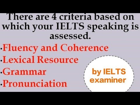 🚁 IELTS SPEAKING | IELTS SPEAKING ASSESSMENT CRITERIA  🔊 IELTS BAND 9 EXAMPLES AND TIPS😀