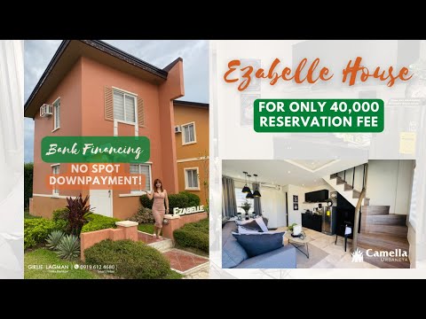 EZABELLE MODEL HOUSE | CAMELLA URDANETA | GIRLIE LAGMAN