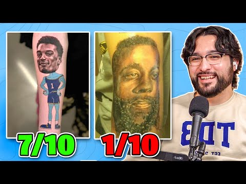 We Rated The Worst NBA Fan Tattoos On The Internet