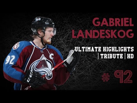 Gabriel Landeskog Ultimate Highlights | Tribute | HD