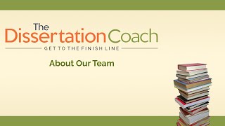 Get Professional Dissertation Help from Our Team - The Dissertation Coach