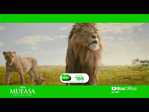 Mufasa | Rent Now | DStv Box Office