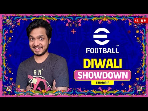 eFootball Diwali Showdown : Epic Football Battles Between Creators! ft.@YesSmartyPie @DREAMBOYYT